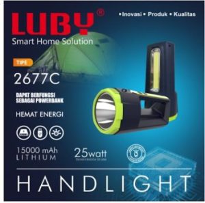 LED Senter Emergency tipe L-2677C