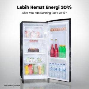 Sanken | Kulkas 1 Pintu