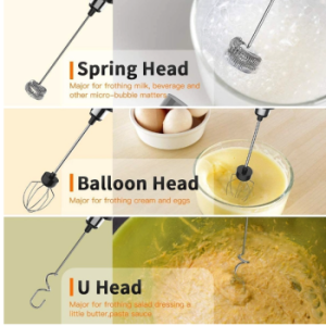 Hand Mixer Mini 3 in 1