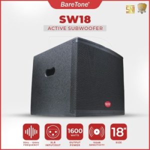 BareTone Speaker Subwoofer