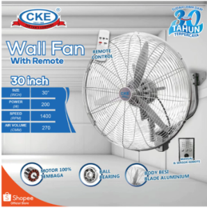 CKE Wall Fan Remote 30 Inch