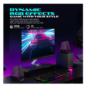 EDIFIER 2.1 Desktop Gaming Speakers