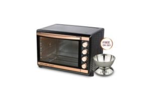 Oxone Giant Oven Rosegold 52 L