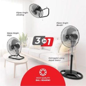 Maspion | Kipas Angin Power Fan
