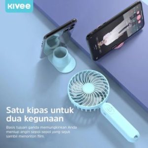 KIVEE Kipas Angin Mini Portabel