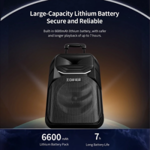 EDIFIER True Wireless Stereo Portable Trolley Speaker