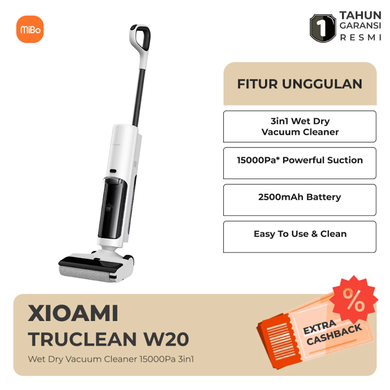 Xiaomi | Truclean Wet Dry Vacuum