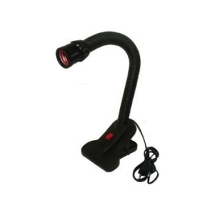 Lampu Meja Jepit Flexible