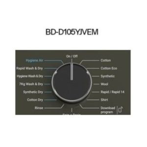 Hitachi | Front Loading 10.5kg / 7kg