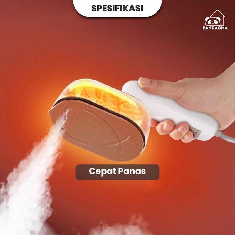 Pandaoma Setrika Uap Vulga