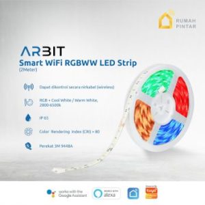 ARBIT Smart WiFi RGBWW LED Strip