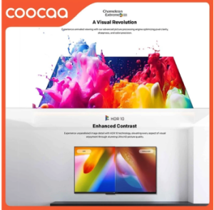 Coocaa 4K Google TV