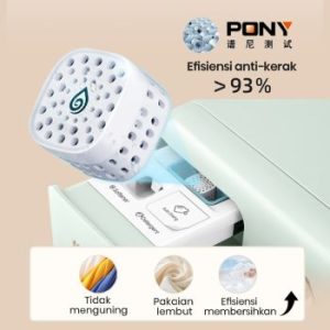 Hisense | Mesin Cuci Front Loading + Pengering 10.5kg Roman Holiday