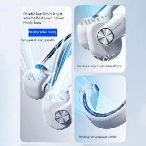 Momoda Kipas Angin Leher Tanpa Daun Video Version