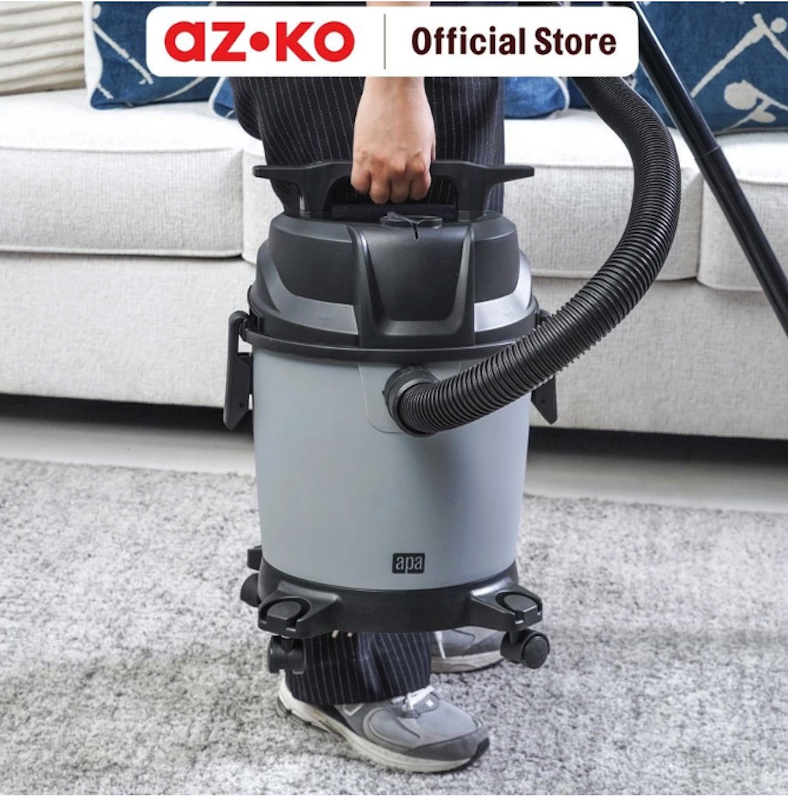 Apa Vacuum Cleaner Wet & Dry Blow 10 Ltr