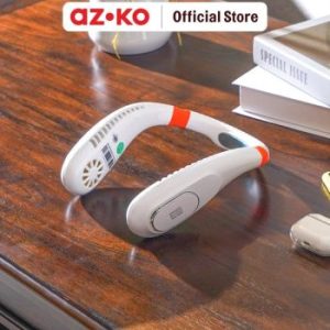 AZKO Apa Kipas Angin Leher Rechargeable