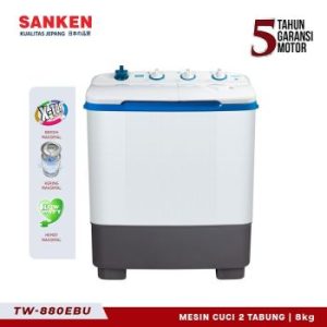 Sanken | Mesin Cuci Twin Tub