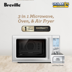 Breville the Combi Wave™ 3 in 1