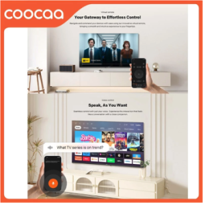 Coocaa 2K LED Smart TV