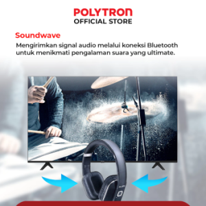 Polytron | 32" Cinemax Digital TV Soundbar