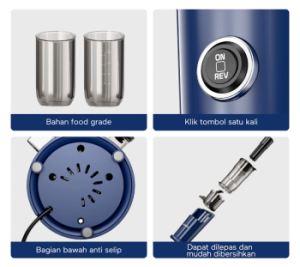 Ecentio Slow Juicer Cold Press 82 mm