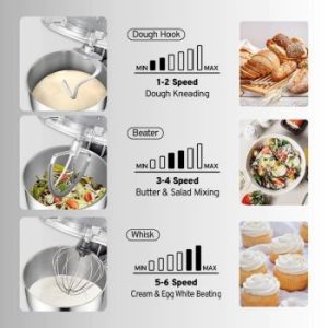 Joil Stand Mixer 5.5 Liter