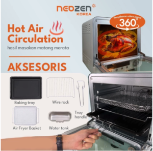 Neozen Air Fryer Oven 20L