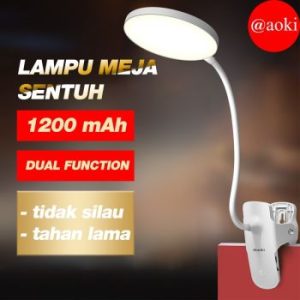 Lampu Meja Belajar Dimmer