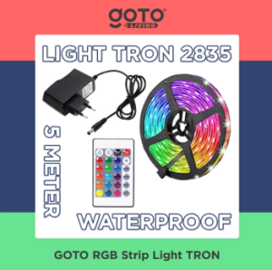 Goto Living | RGB Strip Light Tron 5M