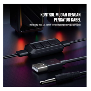 Gamen Speaker Komputer