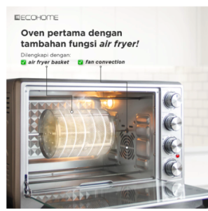 Ecohome Oven Platinum Low Watt
