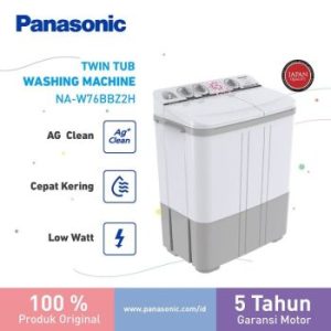 Panasonic | Mesin Cuci 2 Tabung Low Watt