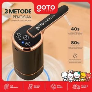 Goto Merlyn Pompa Galon Lipat Electrik