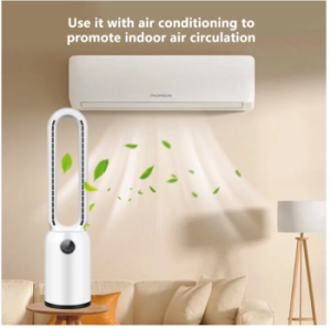 Kanazawa Bladeless Fan