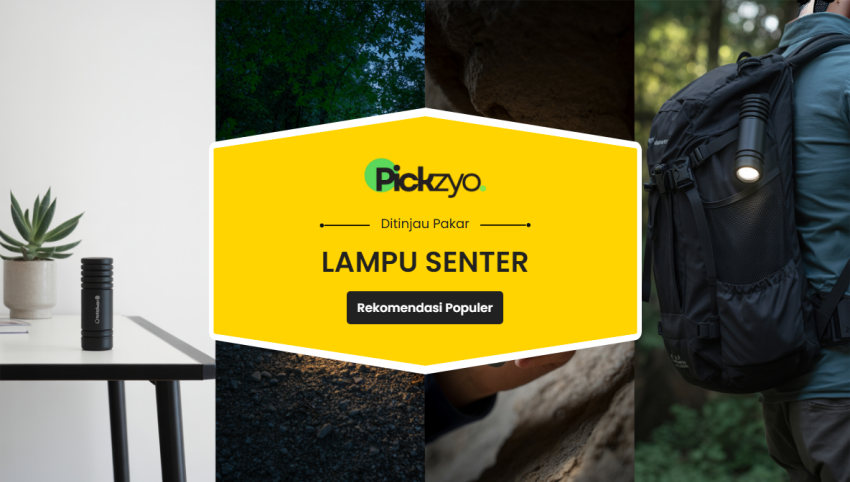 Lampu senter terbaik untuk tahun 2025