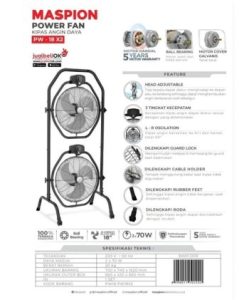 Maspion Power Fan