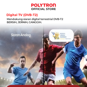 Polytron | 32" Cinemax Digital TV Soundbar