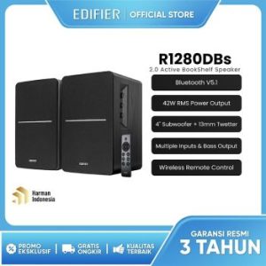 EDIFIER 2.0 Active BookShelf Speaker