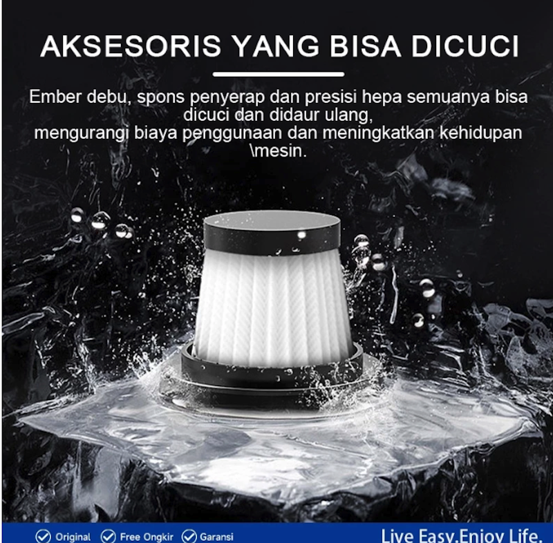 Maimeite Vacuum Cleaner 16 L 3 in 1