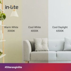 InLite Lampu LED Bohlam Value Kuning 18 Watt