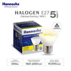 Hannoch Halogen E27 LED 5W