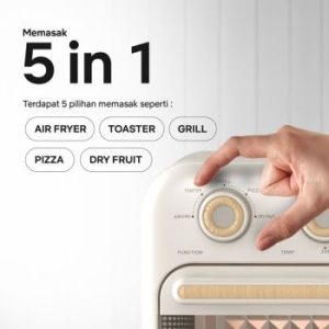 Oxone Retro Air Fryer & Oven