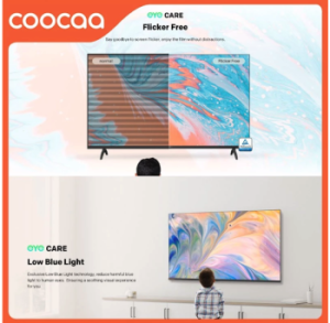 Coocaa 2K LED Smart TV