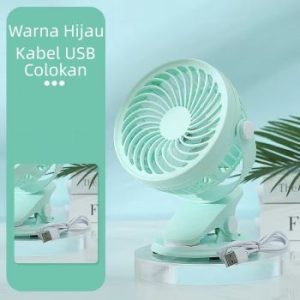 Todax Desk Fan USB 4 Inch