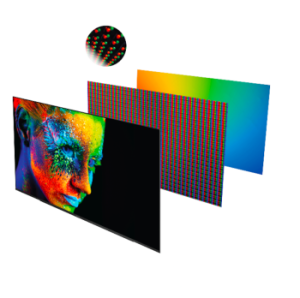 SHARP | 55 Inch 4K+ Frameless Google TV