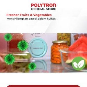 Polytron | Kulkas 2 Pintu Belleza Jumbo Inverter 240 Liter