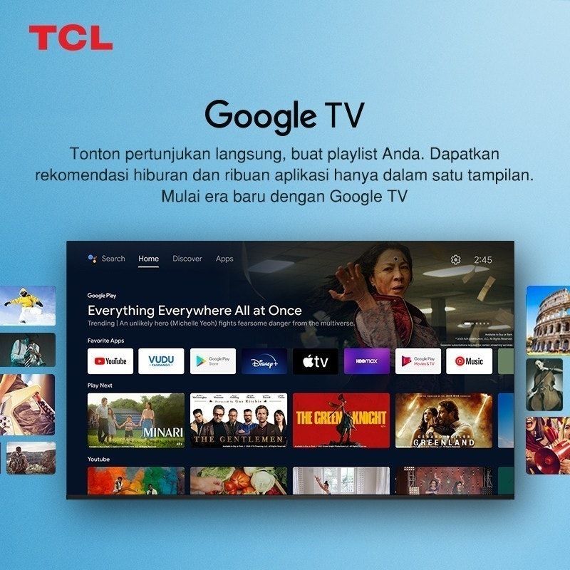 TCL FHD Google TV