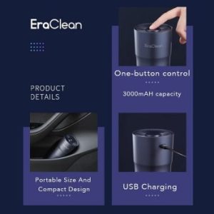 EraClean Car Air Purifier