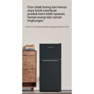 Changhong | Kulkas Dua Pintu Microfrost 122L