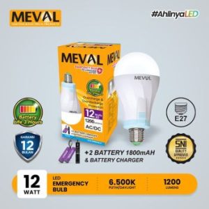 MEVAL LED MagicBulb Rechargeable Battery
